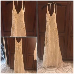 Beautiful embellished gown